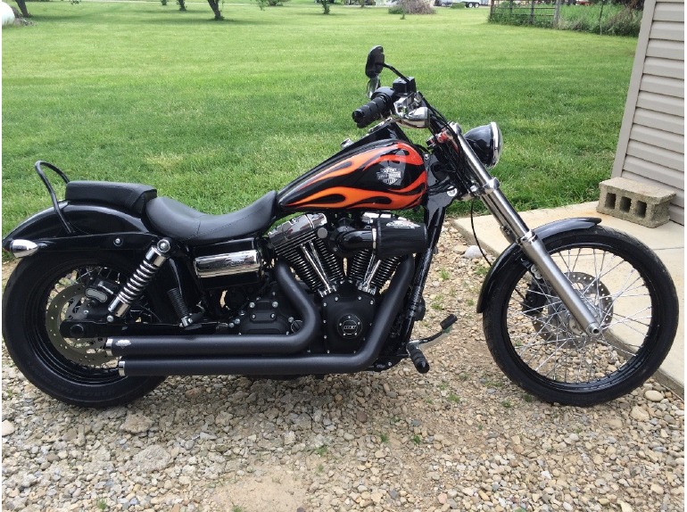 2013 Harley-Davidson Dyna Wide Glide