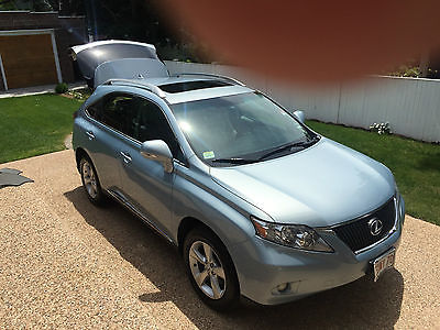 Lexus : RX 350 Blue great condition, extra clean, all maintenance done by dealer.