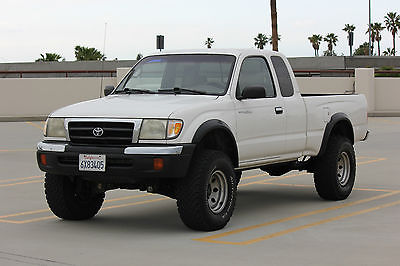 Toyota : Tacoma SR5 Extended Cab Pickup 2-Door 1999 toyota tacoma xtra cab white 4 wd v 6 auto 192 k miles clean title