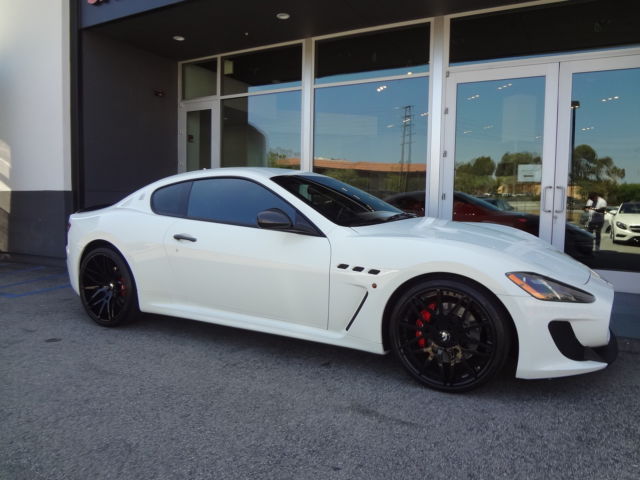 Maserati : Other 2013 maserati granturismo mc stradale aero package in carbon fiber carbon fiber