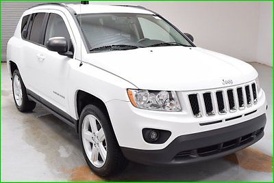 Jeep : Compass Limited 4x4 SUV Leather heated seats Bluetooth AUX FINANCING AVAILABLE!! 68k Miles Used 2011 Jeep Compass 4WD SUV clean carfax!!