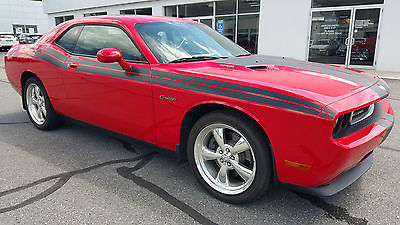 Dodge : Challenger RT 2010 challenger rt coupe v 8 sunroof heated leather seats navigation one owner