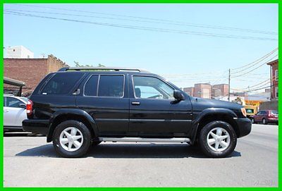Nissan : Pathfinder SE 3.5 V6 4x4 4WD Low Miles Repairable Rebuildable NOT Salvage Wrecked Runs Drives EZ Project Needs Fix