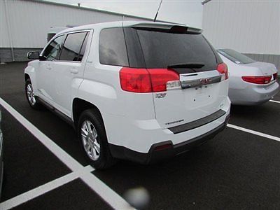 GMC : Terrain FWD 4dr SLE-1 FWD 4dr SLE-1 Low Miles SUV Automatic 2.4L 4 Cyl WHITE