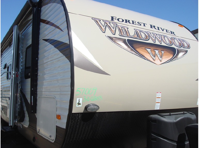 2016 Forest River Wildwood 30QBSS