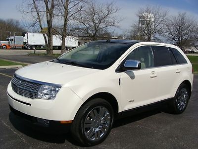 Lincoln : MKX AWD NAVIGATION PANOROOF 2008 lincoln mkx awd low miles clean carfax loaded
