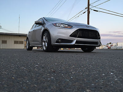 Ford : Focus ST 2014 ford focus st st 1 380 miles only silver