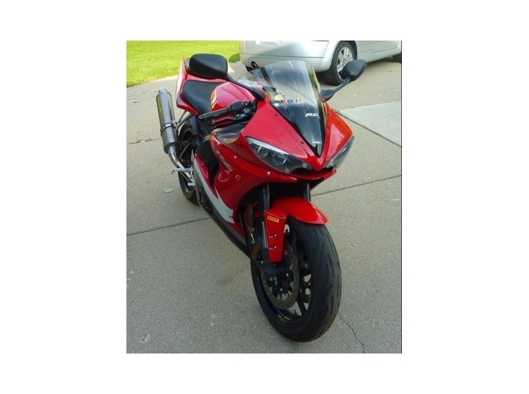 2005 Yamaha Yzf R6