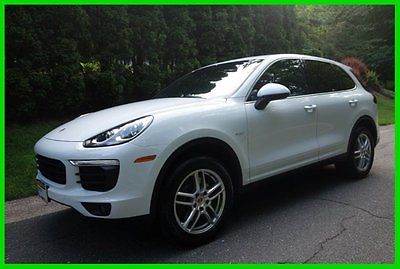 Porsche : Cayenne Diesel Certified 2015 diesel used certified turbo 3 l v 6 24 v automatic suv premium moonroof