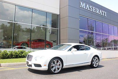 Bentley : Continental GT V8 21 polished sports exhaust carbon fiber red calipers camera power boot drilled