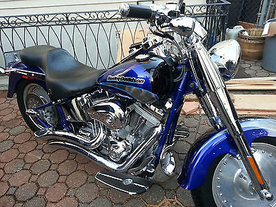 Harley-Davidson : Softail Harley Davidson Softtail Fat Boy CVO Screamin Eagle
