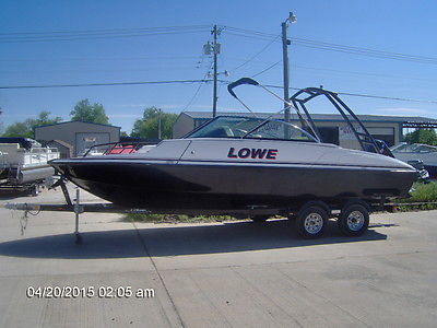 2014 Lowe 220 Victory Bowrider with Mercury 150 XR6 and Wakeboard Tower