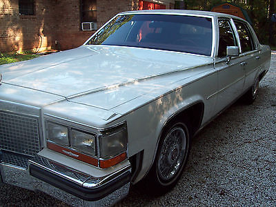 Cadillac : Brougham Fleetwood 1988 cadillac brougham d elegance