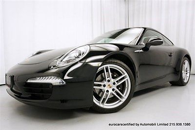 Porsche : 911 2013 porsche 911 carrera coupe 991 full leather navigation bluetooth pcm