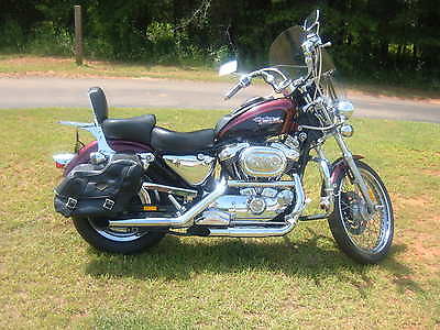 Harley-Davidson : Sportster 2002 sportster xl 1200