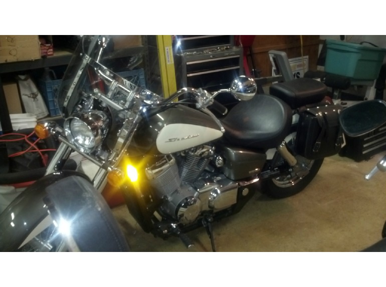 2009 Honda Shadow VT750