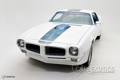 Pontiac : Trans Am Firebird Matching Numbers 400 V8 - Power Steering - Power Disc Brakes - Protect-O-Plate -