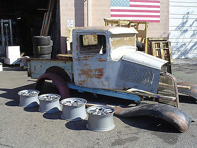 Ford : Other Pickups NONE 1932 ford all steel pickup project street rod rat or hot rod 1934 1933 classic