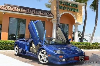 Lamborghini : Diablo Roadster VERY RARE VT ROADSTER, 9K miles, Fully Serviced and ready to go!