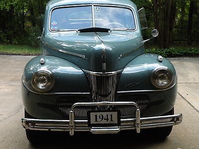 Ford : Other Super Deluxe 1941 ford super deluxe