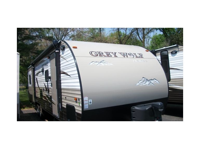 2016 Forest River Grey Wolf 27RR