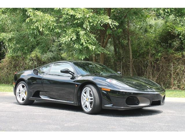Ferrari : 430 2dr Cpe Berl Black coupe, low miles, recent service and clutch, clean car fax , free shipping