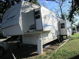 2004 Keystone Challenger 34ft Fifth Wheel, 3 Slide Outs, Full Time or Vacation!