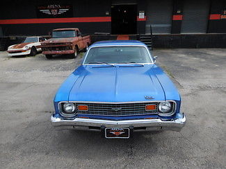 Chevrolet : Nova BARN FIND 1974 blue barn find