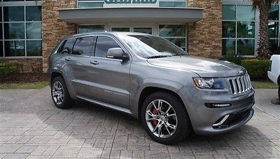 Jeep : Grand Cherokee SRT8 2012 jeep grand cherokee srt 8 clean carfax excellent condition 470 h p loaded