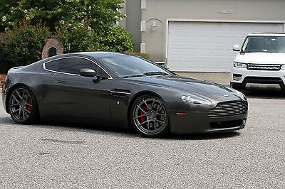 Aston Martin : Vantage V8 2009 aston martin vantage 4.7 v 8 coupe lowered adv 1 privately owned 17 k miles