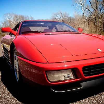 Ferrari : 348 Targa 1991 ferrari 348 ts low miles clean carfax maintained 3.4 l v 8 5 spd lambo killer