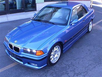 BMW : 3-Series M3 1998 bmw m 3 cabriolet estorial blue in stunning condition only 65 k miles