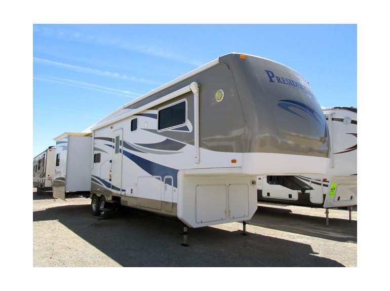 2007 Holiday Rambler PRESIDENTIAL 35ckt