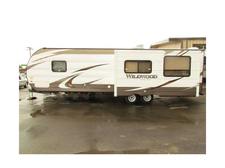 2016 Forest River Wildwood 27RKSS