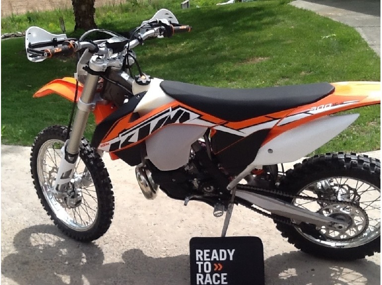 2014 KTM 300 XC-W