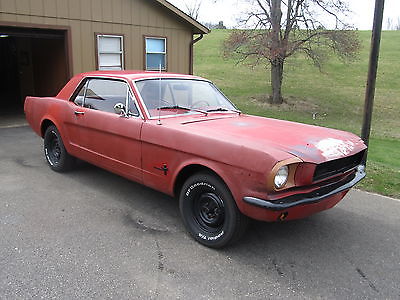 Ford : Mustang Base 1965 ford mustang base 4.7 l
