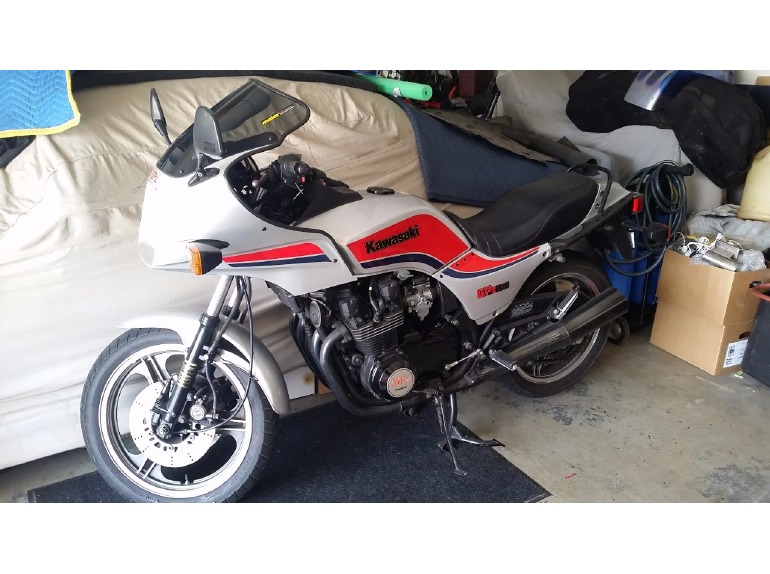 1984 Kawasaki Gpz 750