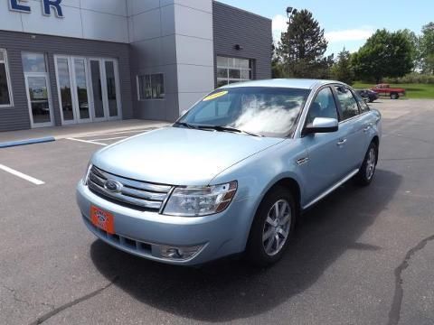 2009 FORD TAURUS 4 DOOR SEDAN