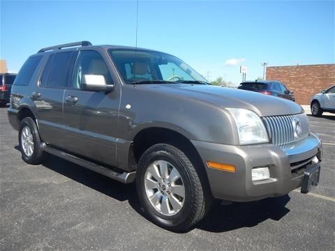 2006 MERCURY MOUNTAINEER 4 DOOR SUV