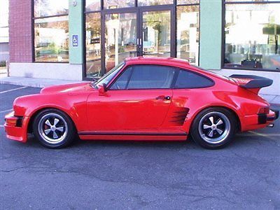 Porsche : 911 911 SC 1980 porsche 911 sc coupe wide body turbo look this car is in sweet condition