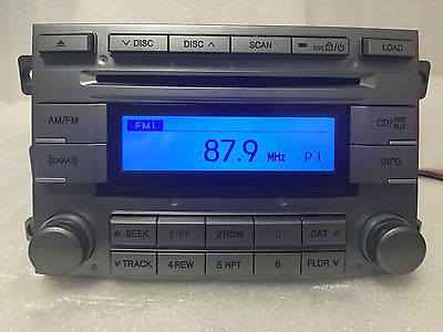 Hyundai : Veracruz NEW HYUNDAI Veracruz OEM XM Radio Stereo 6 CD Player MP3 INFINITY for DVD