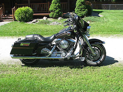 Harley-Davidson : Touring 97 harley davidson ultra classic injected 5214 miles exc cond x tras