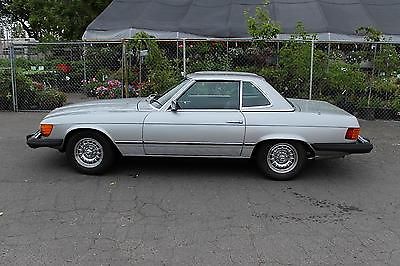 Mercedes-Benz : SL-Class 1978 mercedes benz 450 sl timing chain service ready to drive lovely