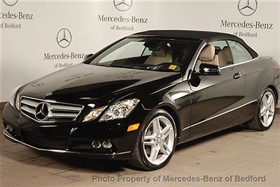 Mercedes-Benz : E-Class 2dr Cabriolet E350 RWD 2 dr cabriolet e 350 rwd e class low miles convertible automatic gasoline 3.5 l v 6