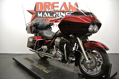 Harley-Davidson : Touring 2011 harley davidson fltruse screamin eagle cvo road glide ultra 110 cheap