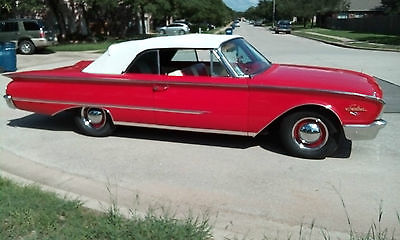 Ford : Galaxie SUNLINER CONVERTIBLE 1960 ford sunliner 2 door convertible frame off restoration automatic
