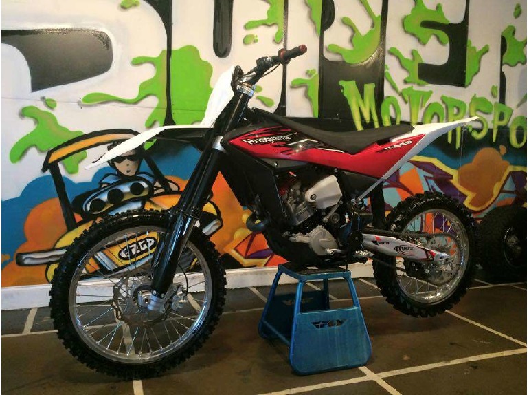 2012 Husqvarna TC 449