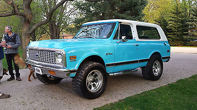 Chevrolet : Blazer Base Sport Utility 2-Door 1971 chevrolet k 5 blazer base sport utility 2 door 5.7 l