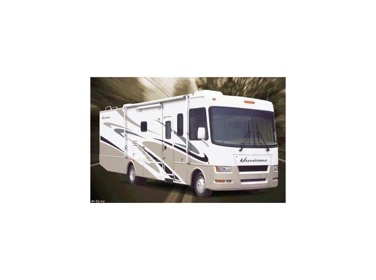 2007 Thor Motor Coach Hurricane RVs Hurricane 34B