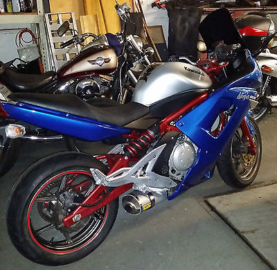 2006 ninja 650r on sale for sale